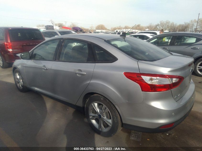 2014 FORD FOCUS SE - 1FADP3F21EL275654