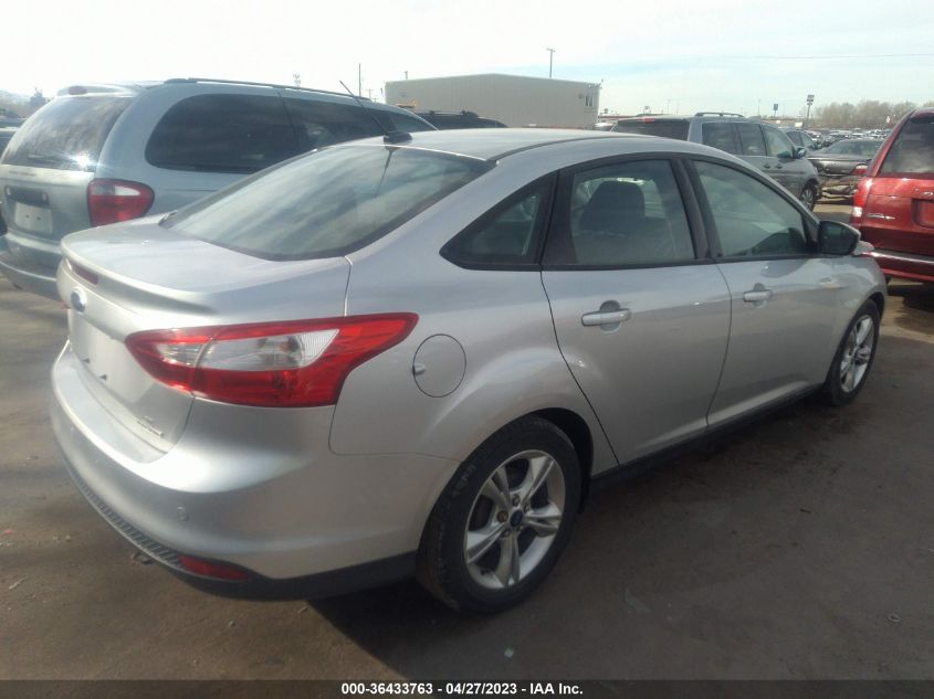 2014 FORD FOCUS SE - 1FADP3F21EL275654