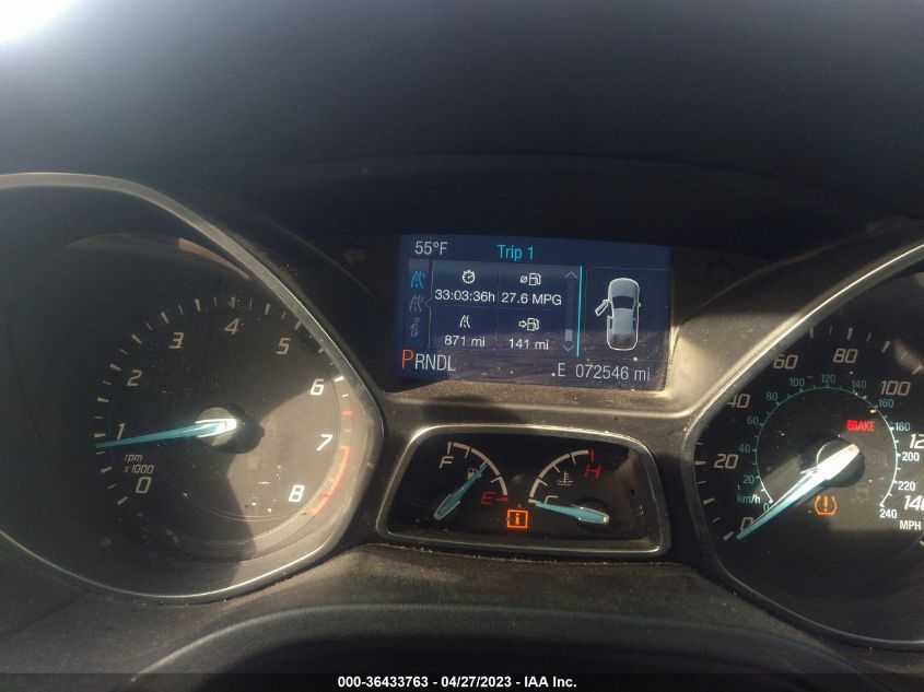 2014 FORD FOCUS SE - 1FADP3F21EL275654