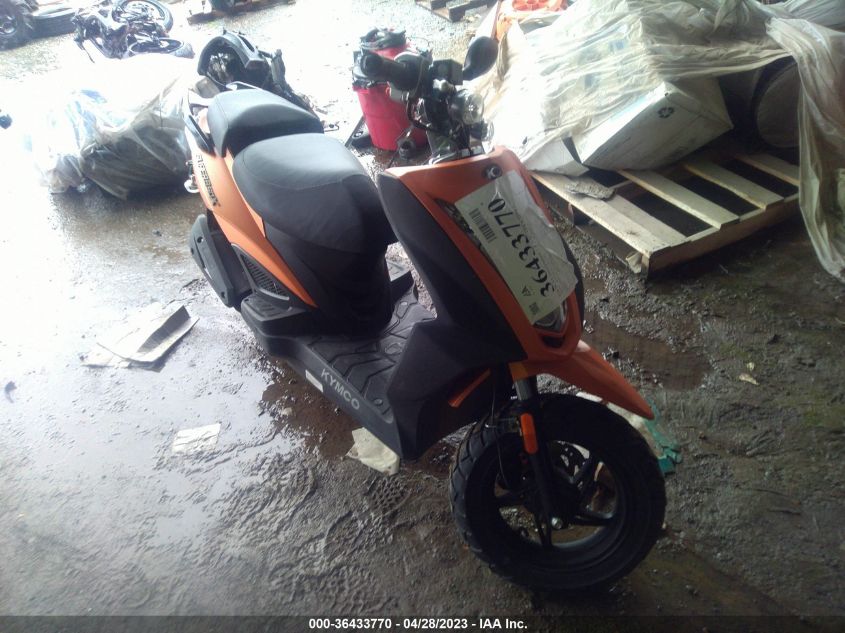 LC2U2A023KC200338 KYMCO USA INC SUPER 8 50R/50X 2019