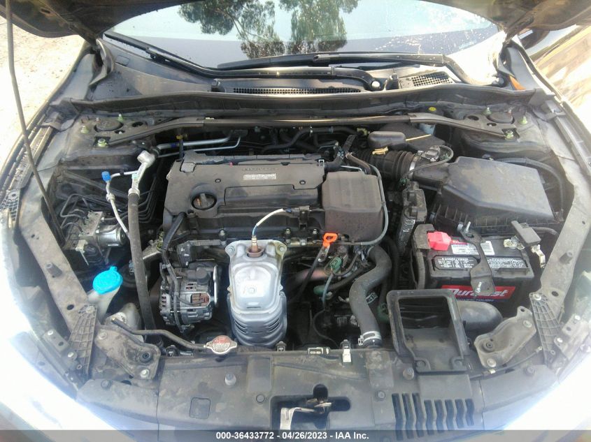 2017 HONDA ACCORD SEDAN SPORT - 1HGCR2F50HA125489