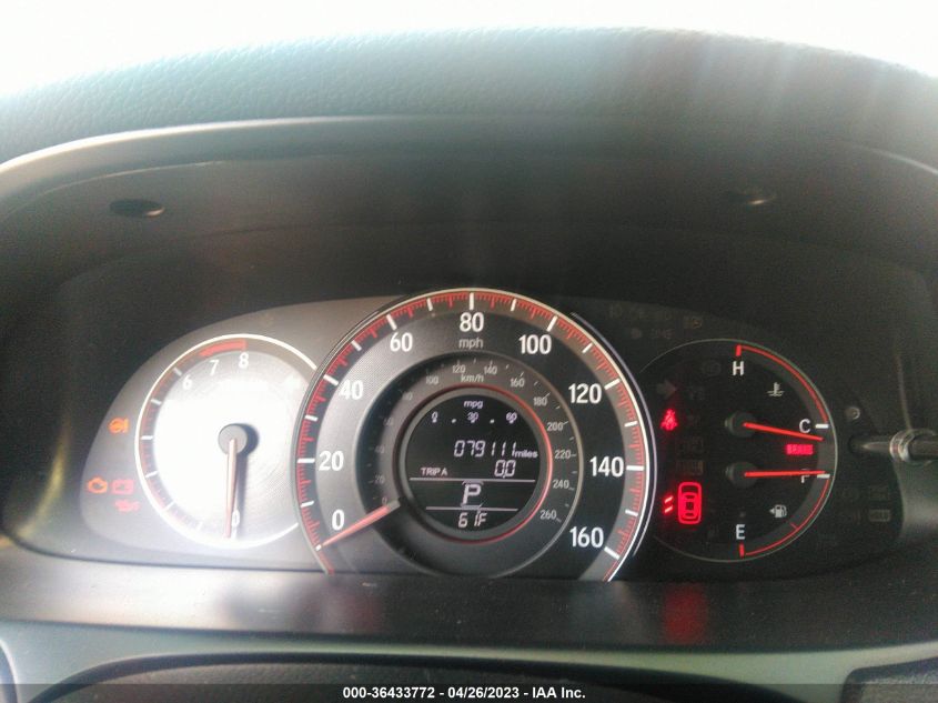 2017 HONDA ACCORD SEDAN SPORT - 1HGCR2F50HA125489