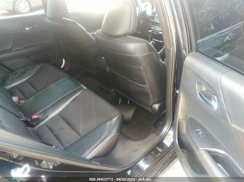 2017 HONDA ACCORD SEDAN SPORT - 1HGCR2F50HA125489