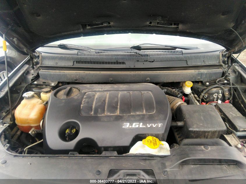 2013 DODGE JOURNEY CREW - 3C4PDDDG4DT710951