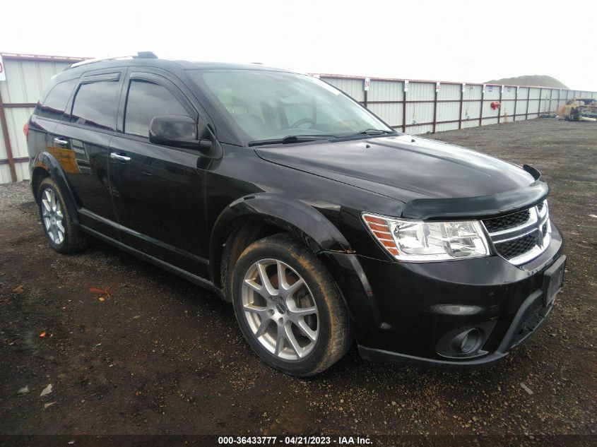 2013 DODGE JOURNEY CREW - 3C4PDDDG4DT710951