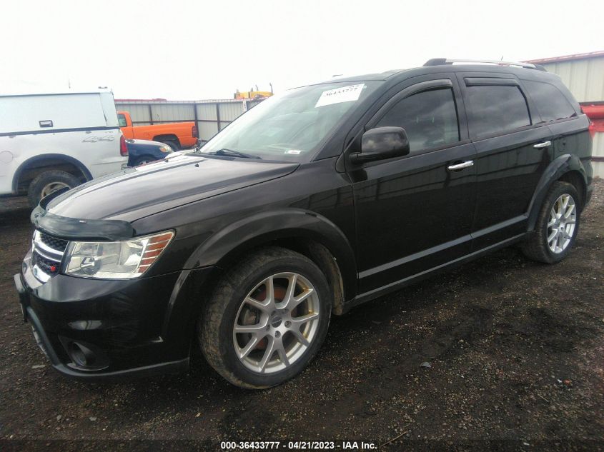 2013 DODGE JOURNEY CREW - 3C4PDDDG4DT710951