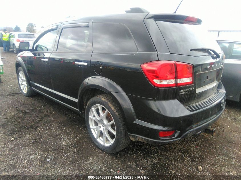 2013 DODGE JOURNEY CREW - 3C4PDDDG4DT710951