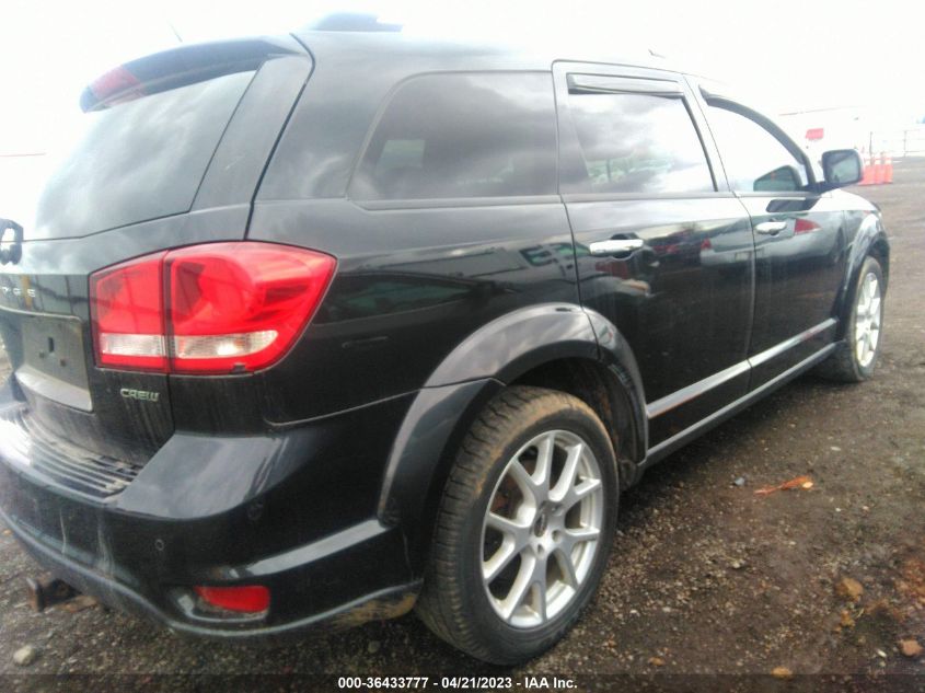 2013 DODGE JOURNEY CREW - 3C4PDDDG4DT710951