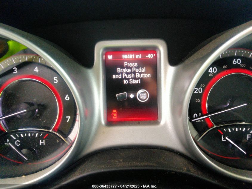 2013 DODGE JOURNEY CREW - 3C4PDDDG4DT710951
