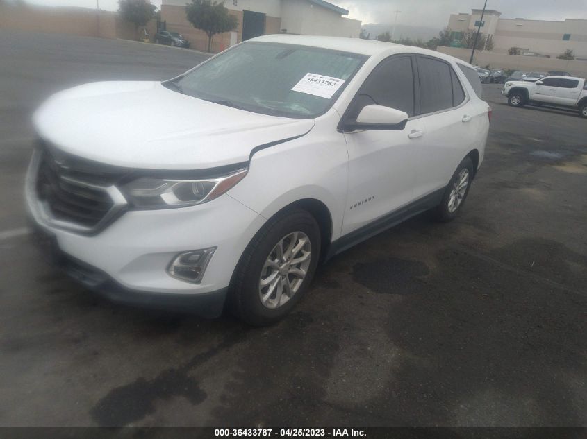 2019 CHEVROLET EQUINOX LT - 3GNAXKEV1KS614283