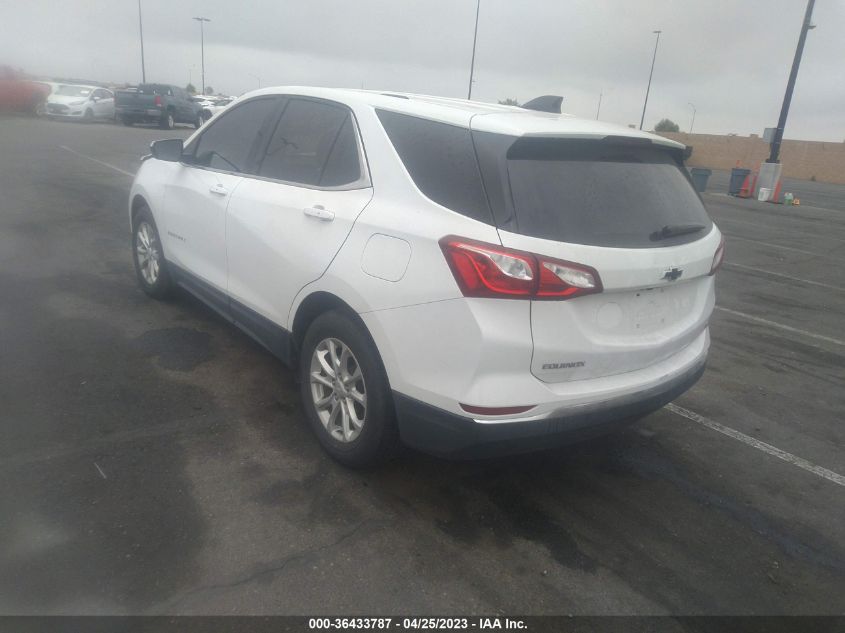 2019 CHEVROLET EQUINOX LT - 3GNAXKEV1KS614283