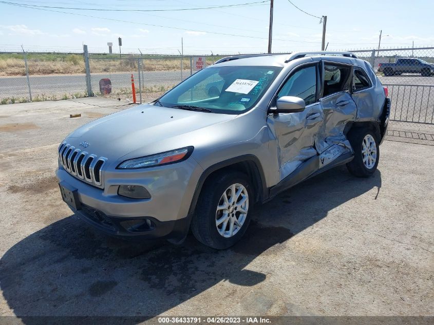 2014 JEEP CHEROKEE LATITUDE - 1C4PJLCB7EW319460