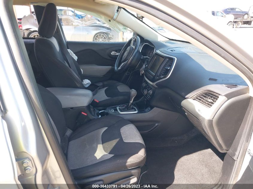 2014 JEEP CHEROKEE LATITUDE - 1C4PJLCB7EW319460