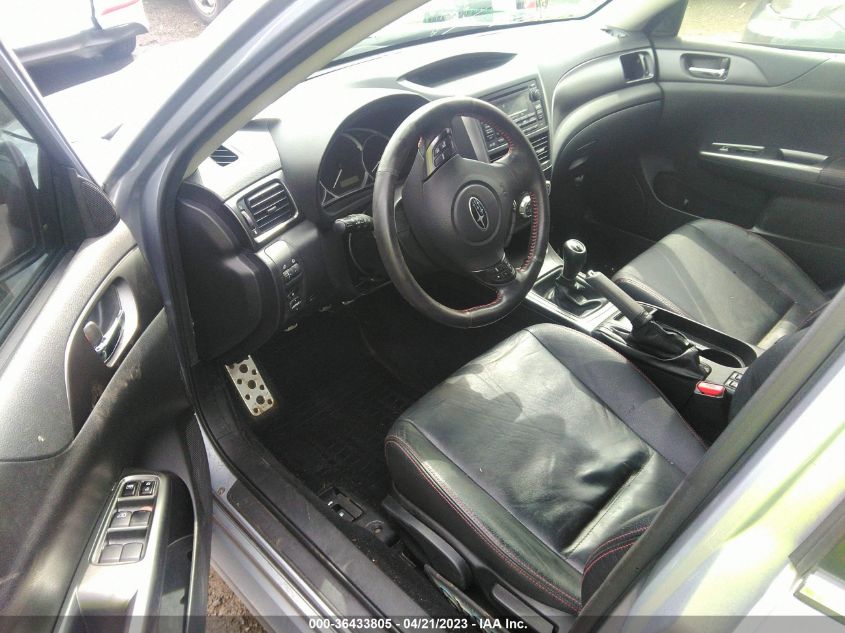 2013 SUBARU IMPREZA SEDAN WRX WRX LIMITED JF1GV7F67DG007664