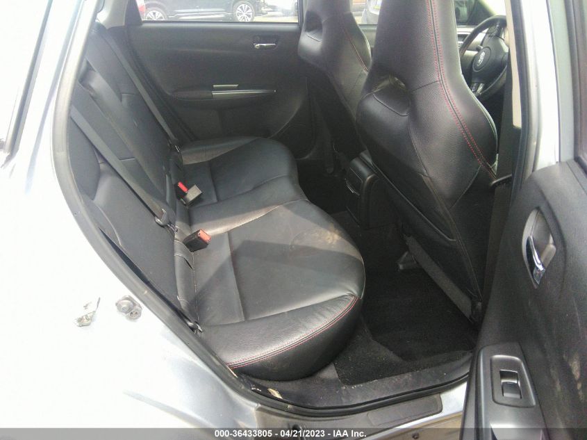 2013 SUBARU IMPREZA SEDAN WRX WRX LIMITED JF1GV7F67DG007664