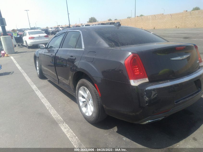 2015 CHRYSLER 300 LIMITED - 2C3CCAAG6FH932038