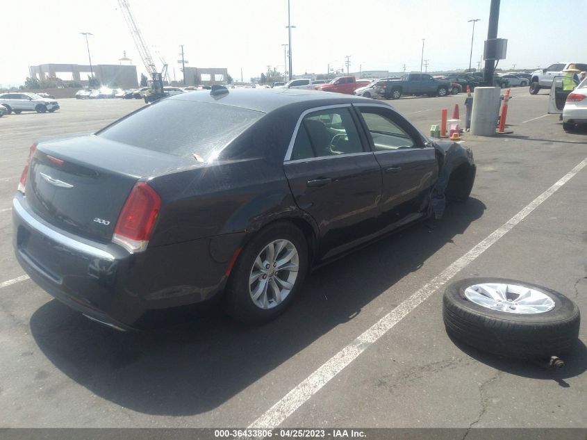 2015 CHRYSLER 300 LIMITED - 2C3CCAAG6FH932038