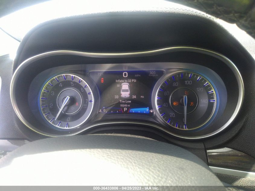 2015 CHRYSLER 300 LIMITED - 2C3CCAAG6FH932038