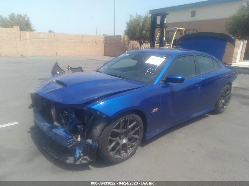 2019 DODGE CHARGER SCAT PACK - 2C3CDXGJ7KH662735