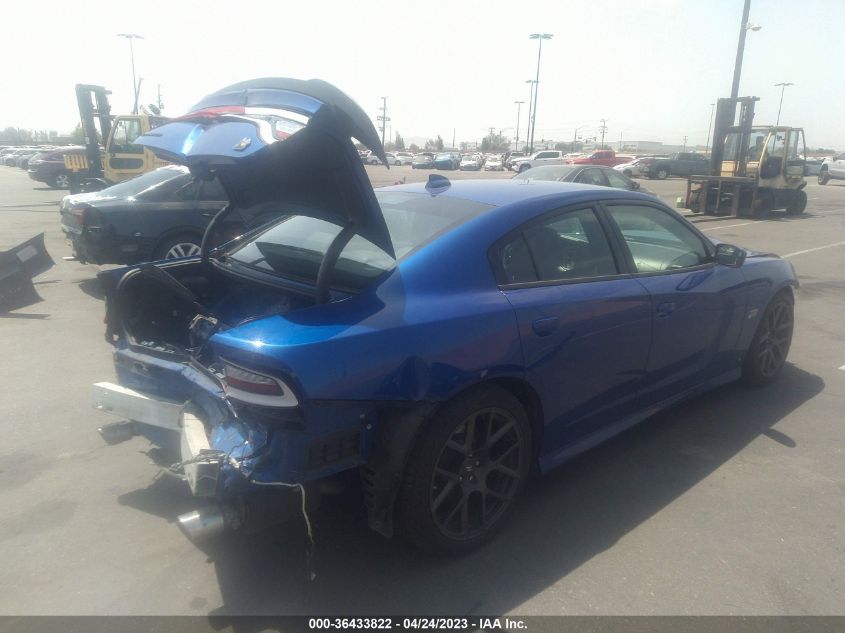 2019 DODGE CHARGER SCAT PACK - 2C3CDXGJ7KH662735