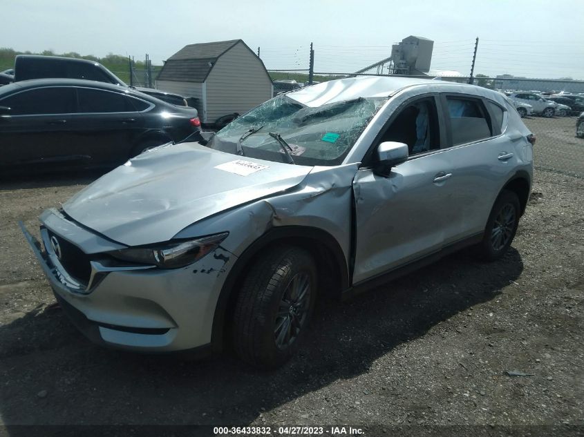 2019 MAZDA CX-5 SPORT - JM3KFBBM1K0530104
