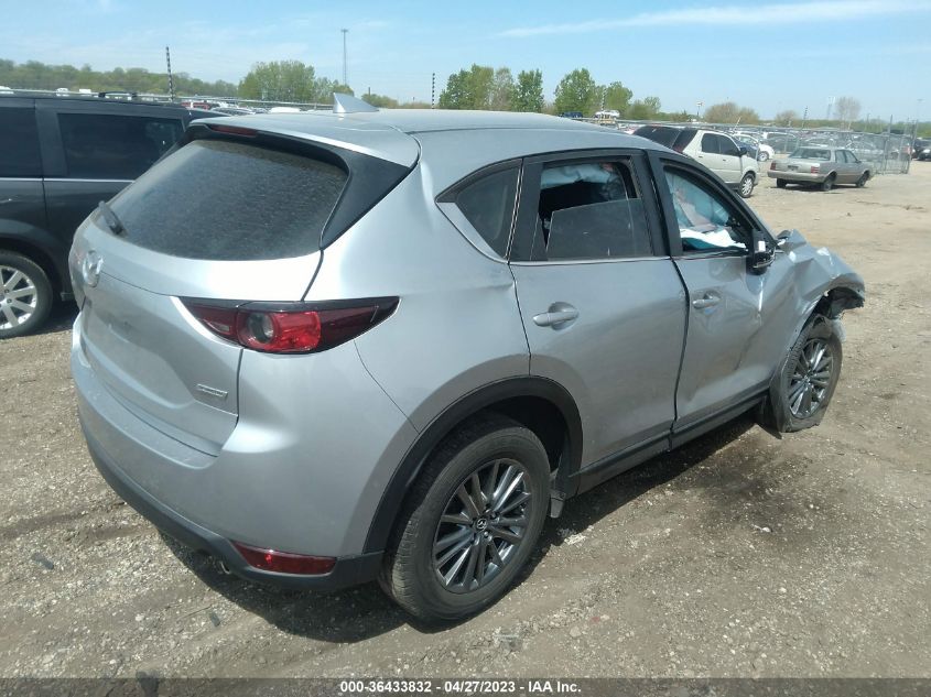 2019 MAZDA CX-5 SPORT - JM3KFBBM1K0530104