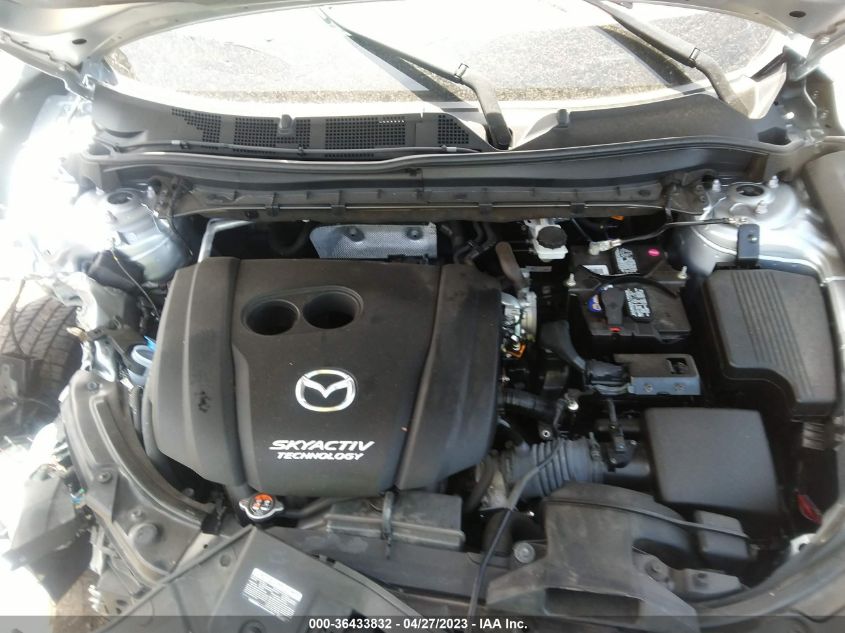 2019 MAZDA CX-5 SPORT - JM3KFBBM1K0530104