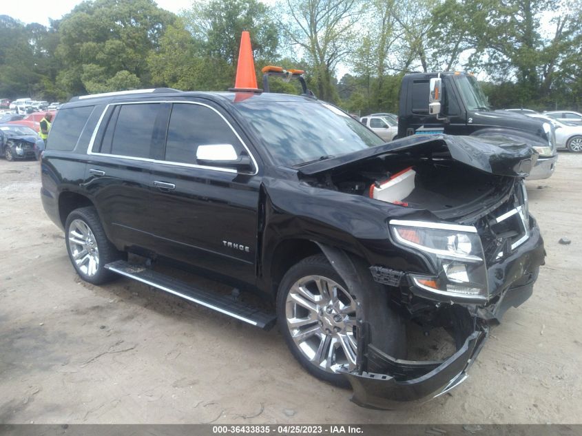2019 CHEVROLET TAHOE PREMIER - 1GNSKCKJ3KR401266