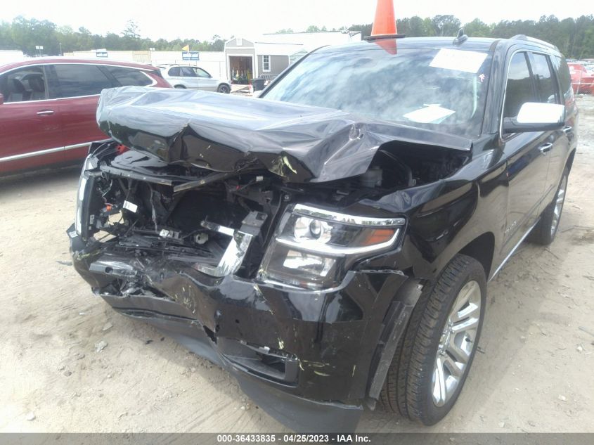 2019 CHEVROLET TAHOE PREMIER - 1GNSKCKJ3KR401266