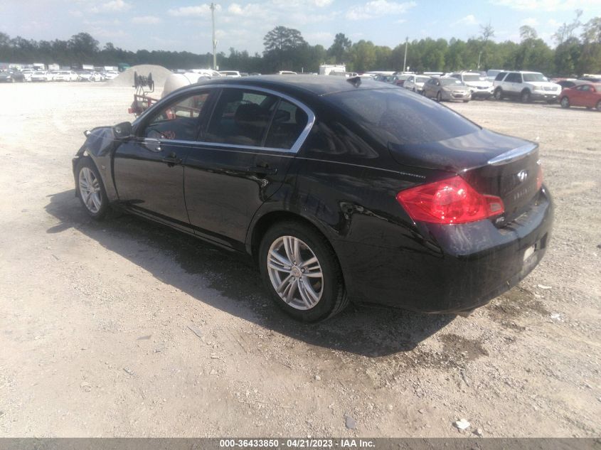 2015 INFINITI Q40 JN1CV6AR5FM523128