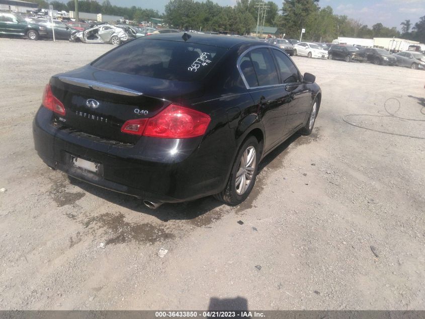 2015 INFINITI Q40 JN1CV6AR5FM523128