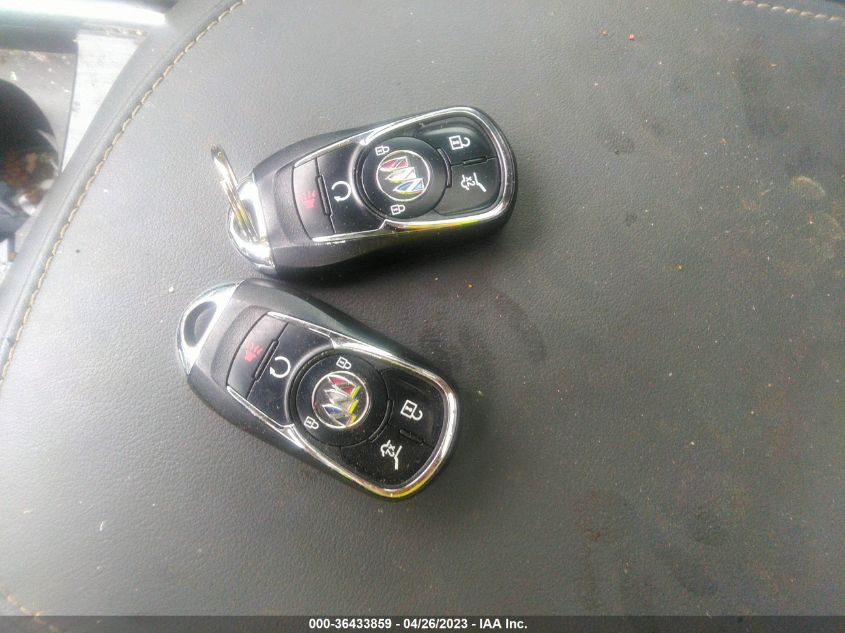 2021 BUICK ENCLAVE ESSENCE - 5GAEVAKW0MJ209836