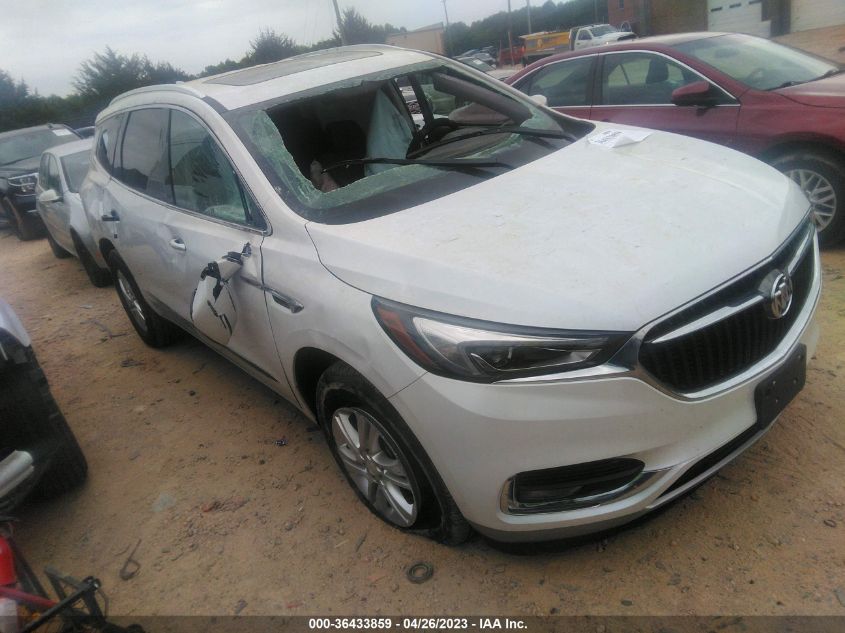 2021 BUICK ENCLAVE ESSENCE - 5GAEVAKW0MJ209836