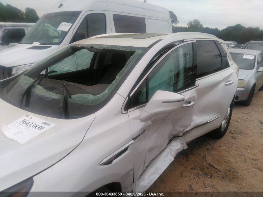 2021 BUICK ENCLAVE ESSENCE - 5GAEVAKW0MJ209836