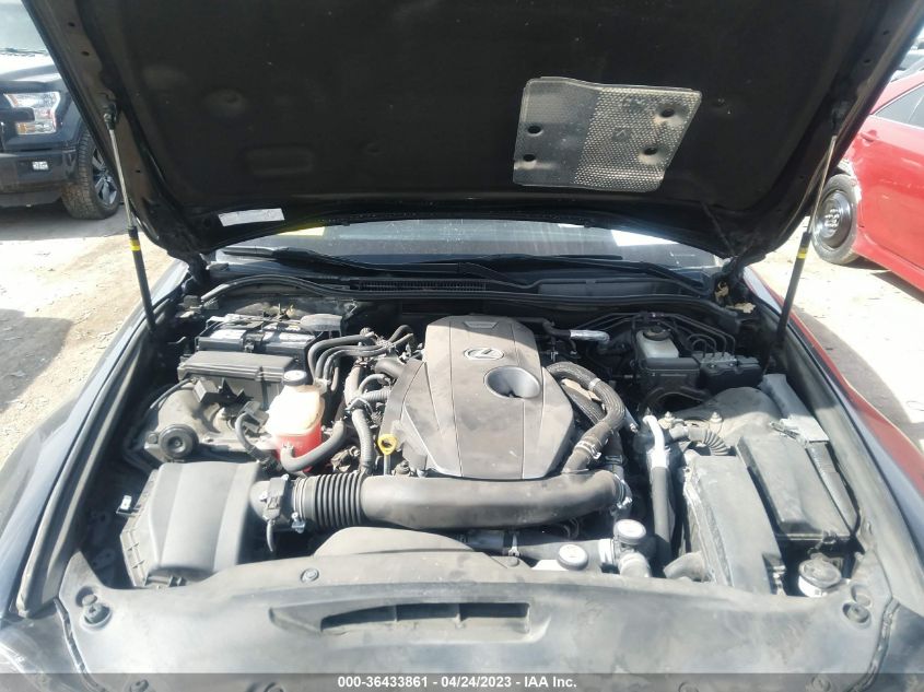 2018 LEXUS IS IS 300 - JTHBA1D25J5064237