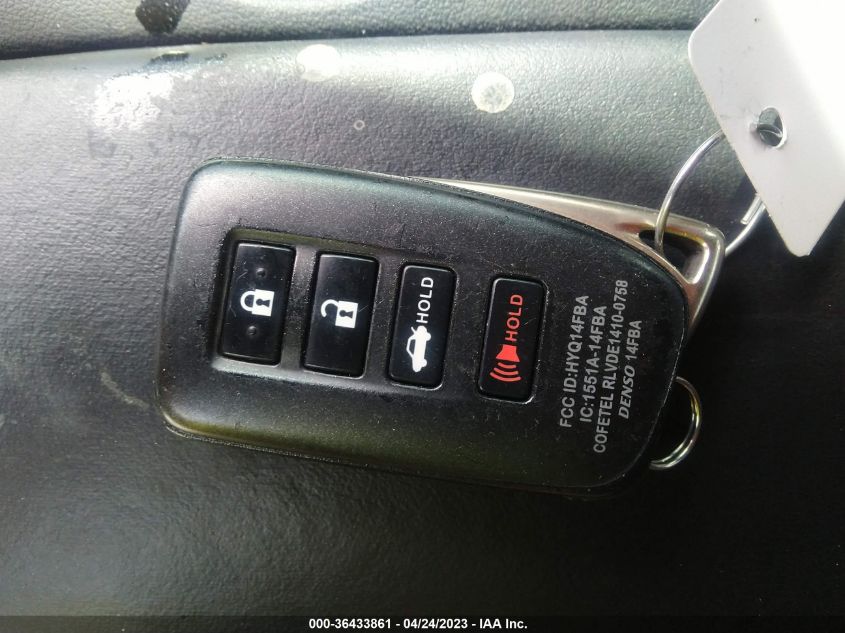 2018 LEXUS IS IS 300 - JTHBA1D25J5064237