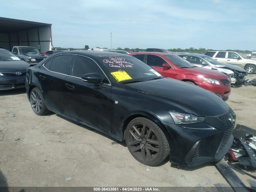 2018 LEXUS IS IS 300 - JTHBA1D25J5064237