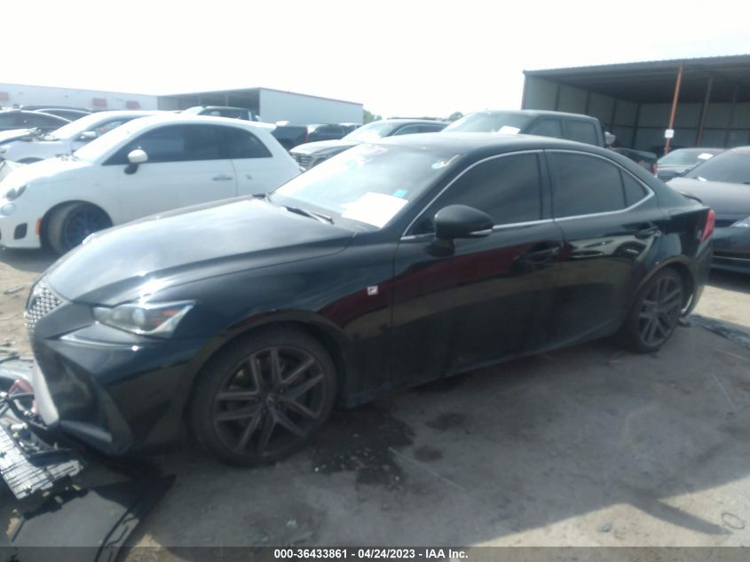 2018 LEXUS IS IS 300 - JTHBA1D25J5064237