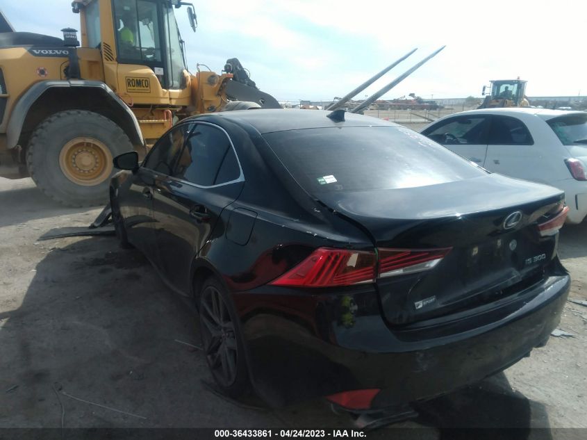 2018 LEXUS IS IS 300 - JTHBA1D25J5064237