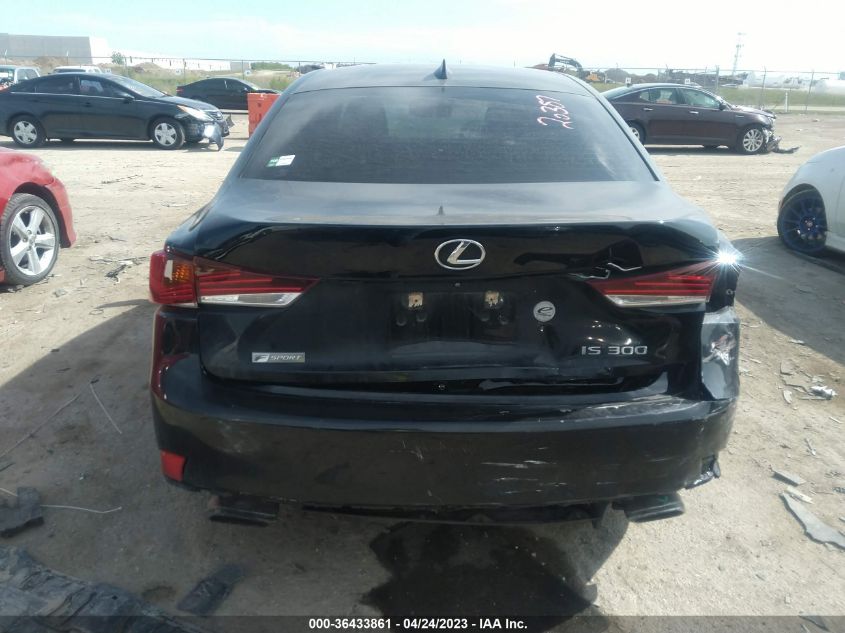 2018 LEXUS IS IS 300 - JTHBA1D25J5064237