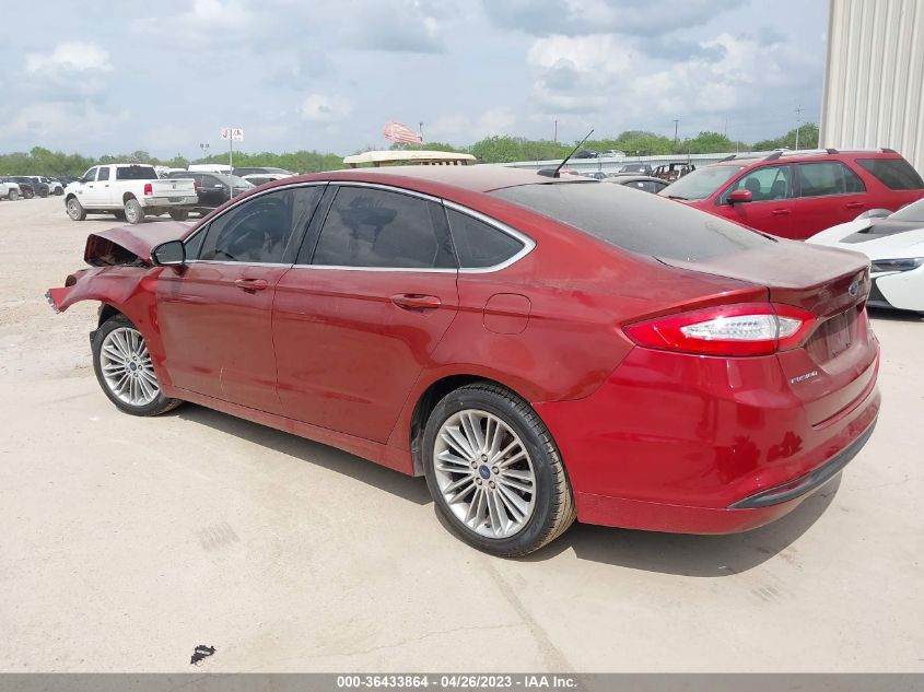 2014 FORD FUSION SE - 3FA6P0HD8ER176093