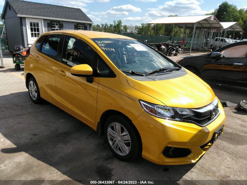 2018 HONDA FIT LX - 3HGGK5H42JM714712