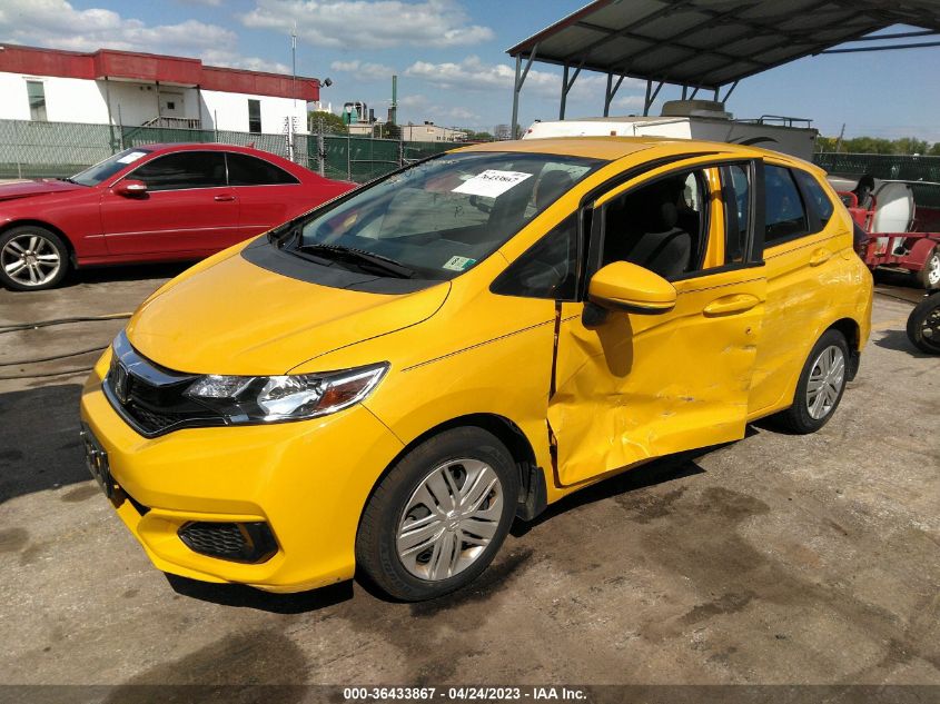 2018 HONDA FIT LX - 3HGGK5H42JM714712