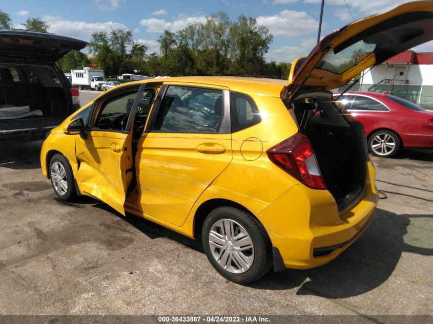 2018 HONDA FIT LX - 3HGGK5H42JM714712