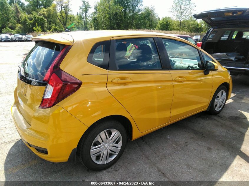 2018 HONDA FIT LX - 3HGGK5H42JM714712