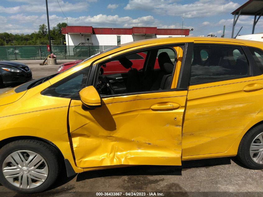 2018 HONDA FIT LX - 3HGGK5H42JM714712