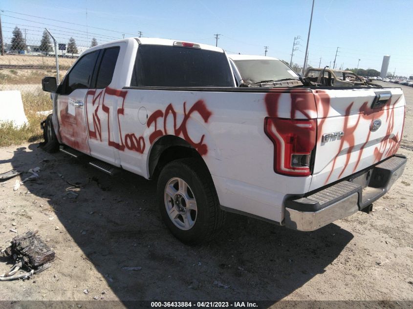 2015 FORD F-150 XL/LARIAT/XLT - 1FTEX1CP0FKE05448