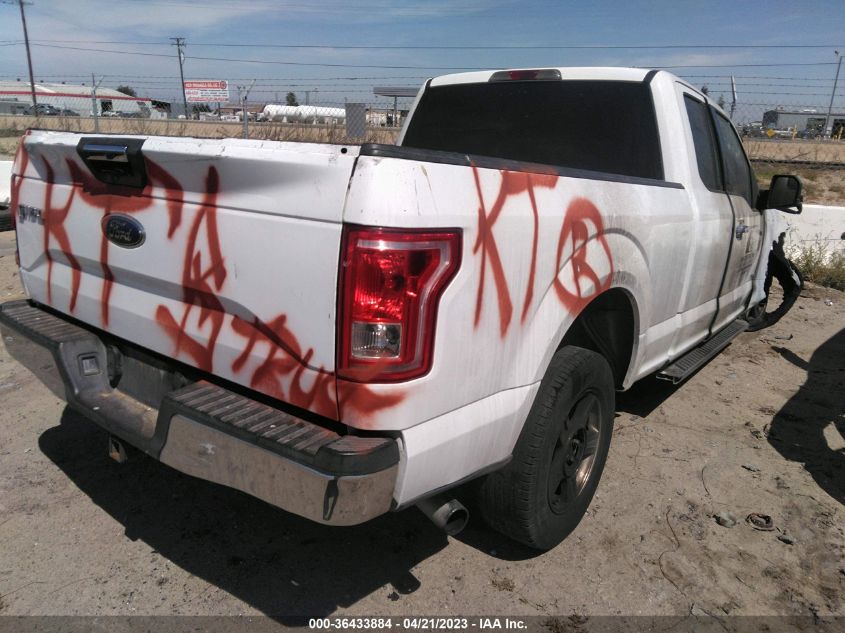 2015 FORD F-150 XL/LARIAT/XLT - 1FTEX1CP0FKE05448