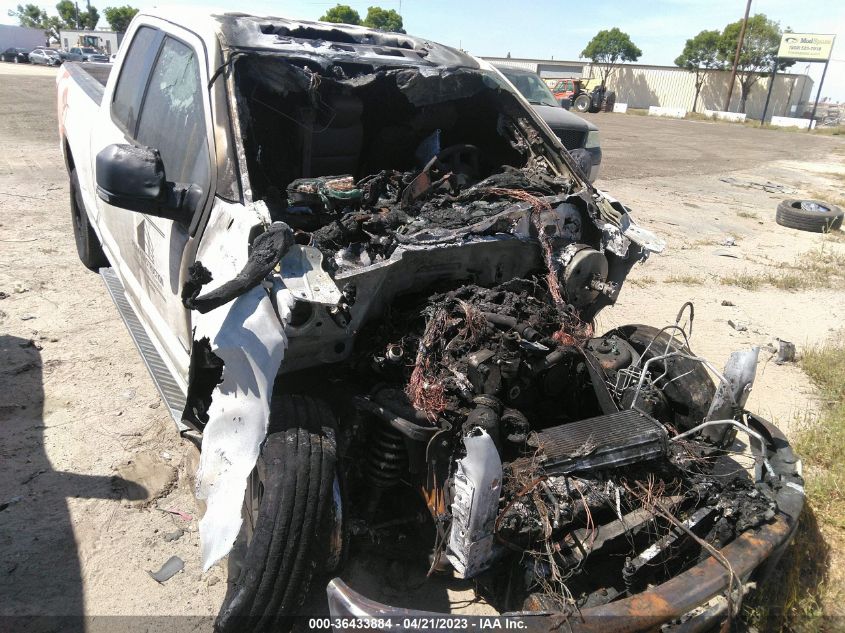 2015 FORD F-150 XL/LARIAT/XLT - 1FTEX1CP0FKE05448