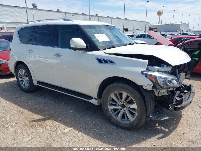 2016 INFINITI QX80 - JN8AZ2NF6G9612605
